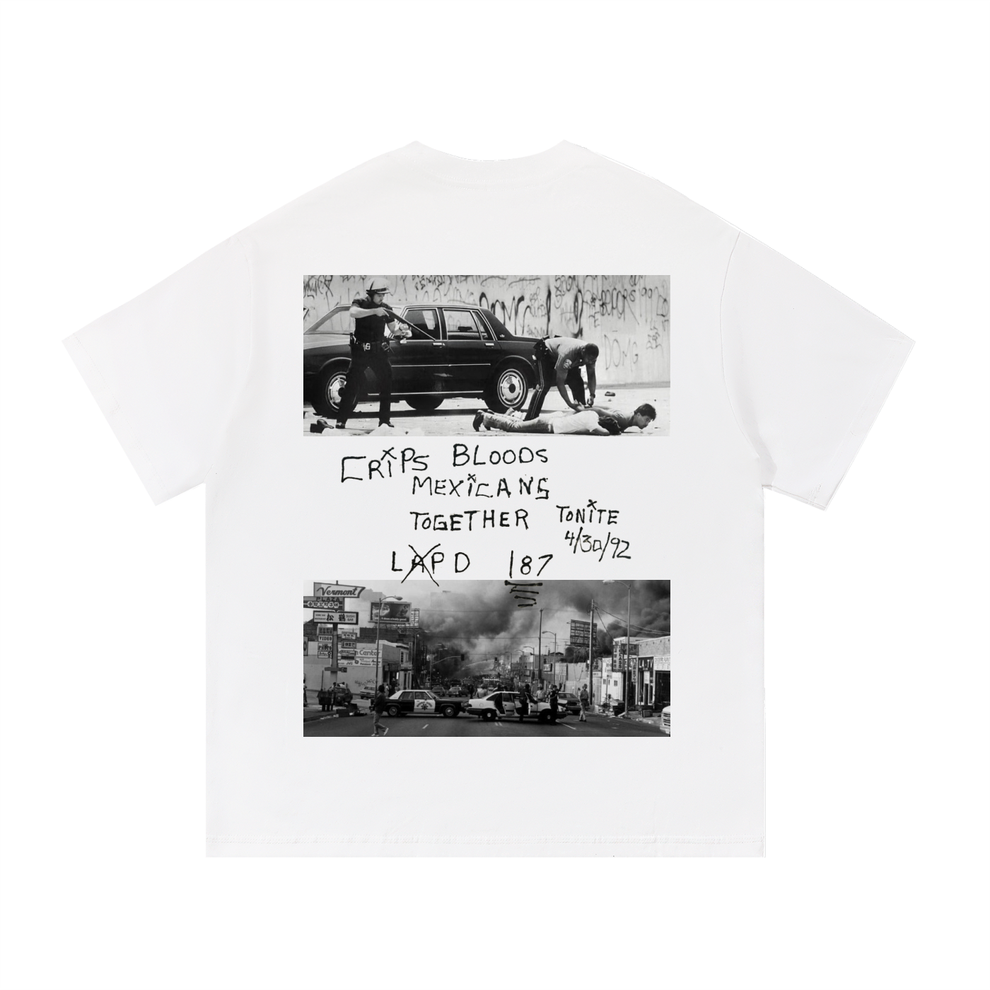 1992 L.A - Riots / Essential T-Shirt