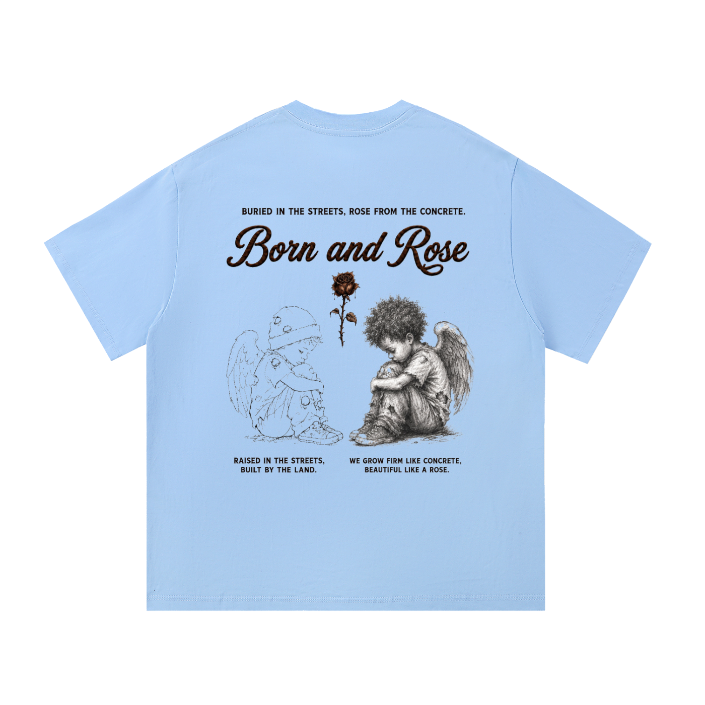 Born & Rose Essential Cotton T-Shirt