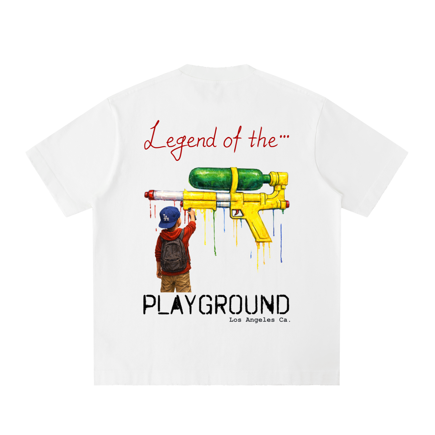 LA - Playground Legend Heavyweight T-Shirt