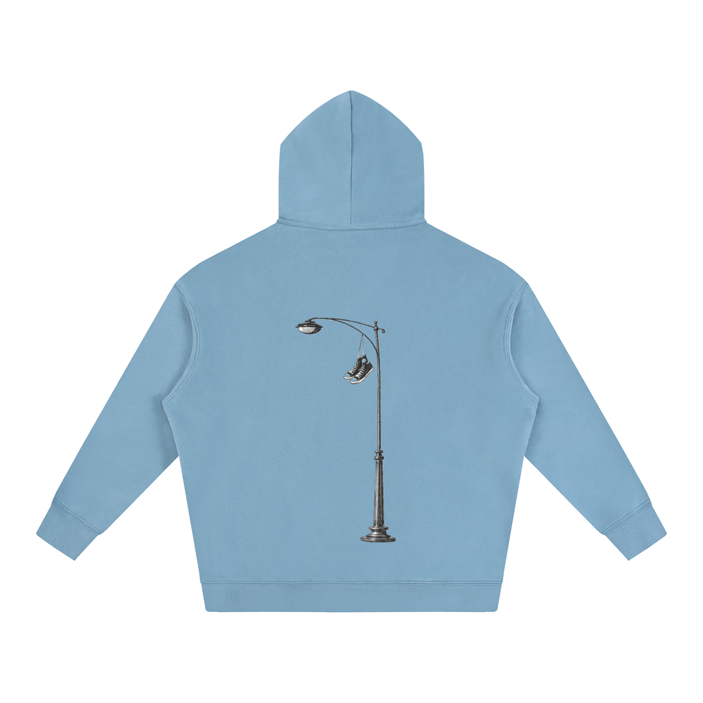 L.A light pole / Oversize Hoodie