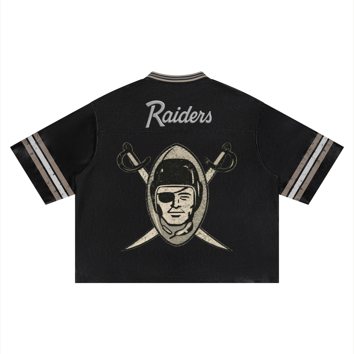 LA Raiders Tribute (throwback) Boxy Jersey