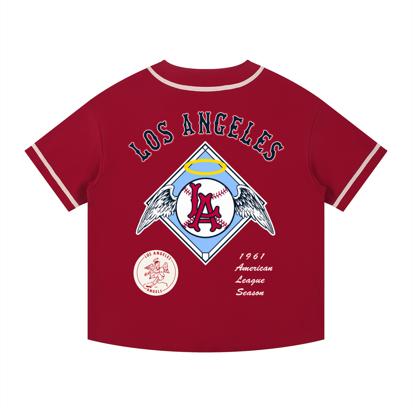 1961 LA - Angels Tribute Jersey