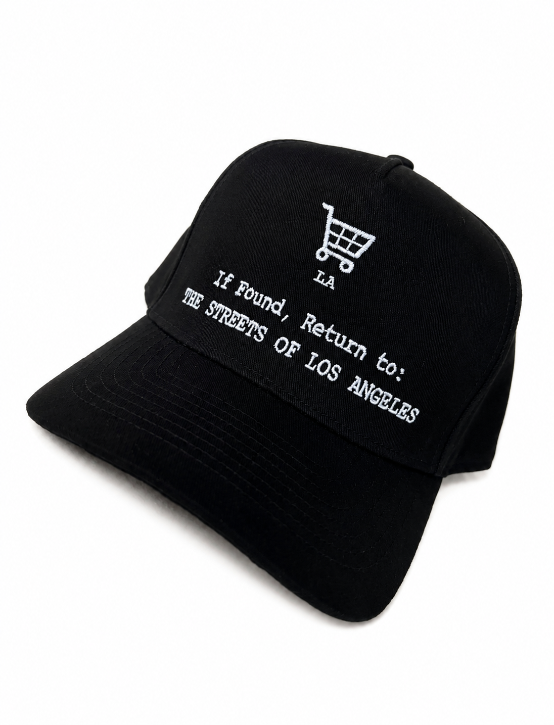 “If found” SnapBack