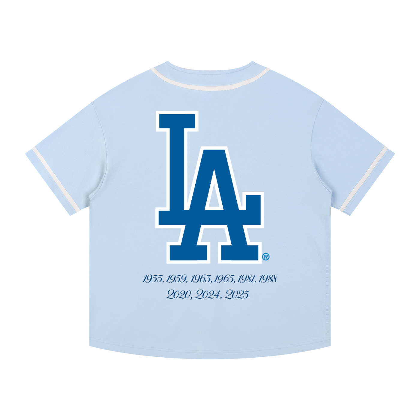 LA -Dodgers Tribute Jersey (Ghetto World Series)