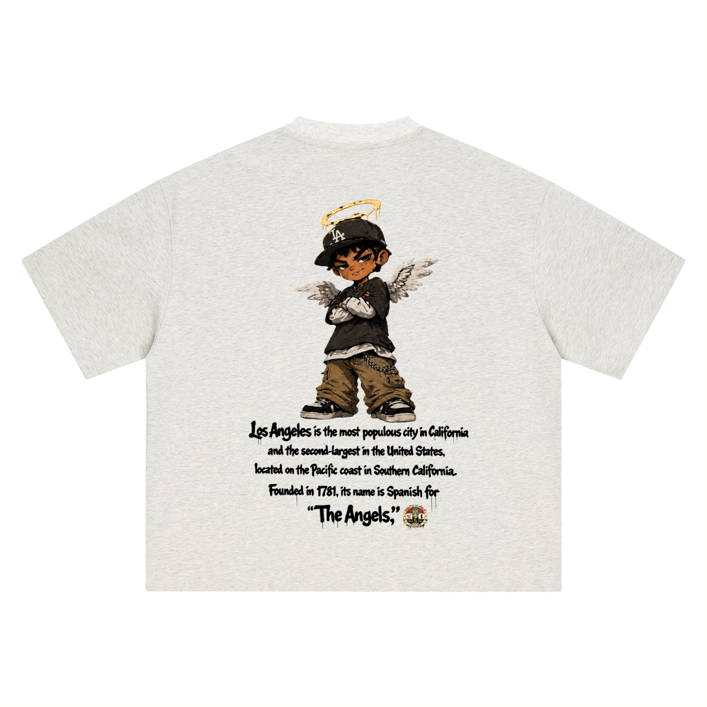Drifter- The Angel / Boxy Oversized T-Shirt