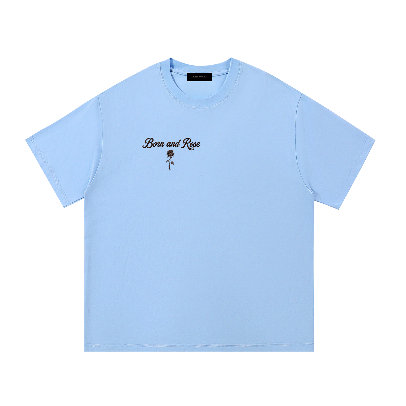 Born & Rose Essential Cotton T-Shirt