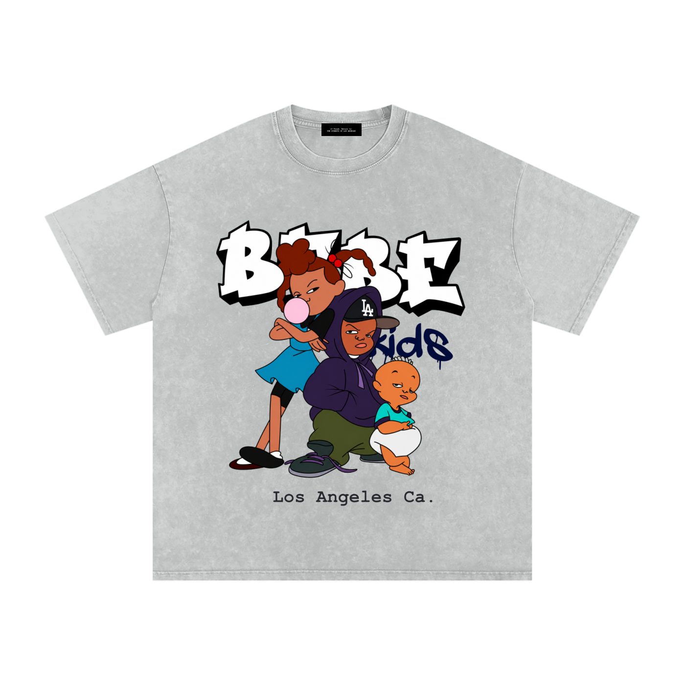 Vintage BEBE kids (Adult) Oversized Cotton T-Shirt