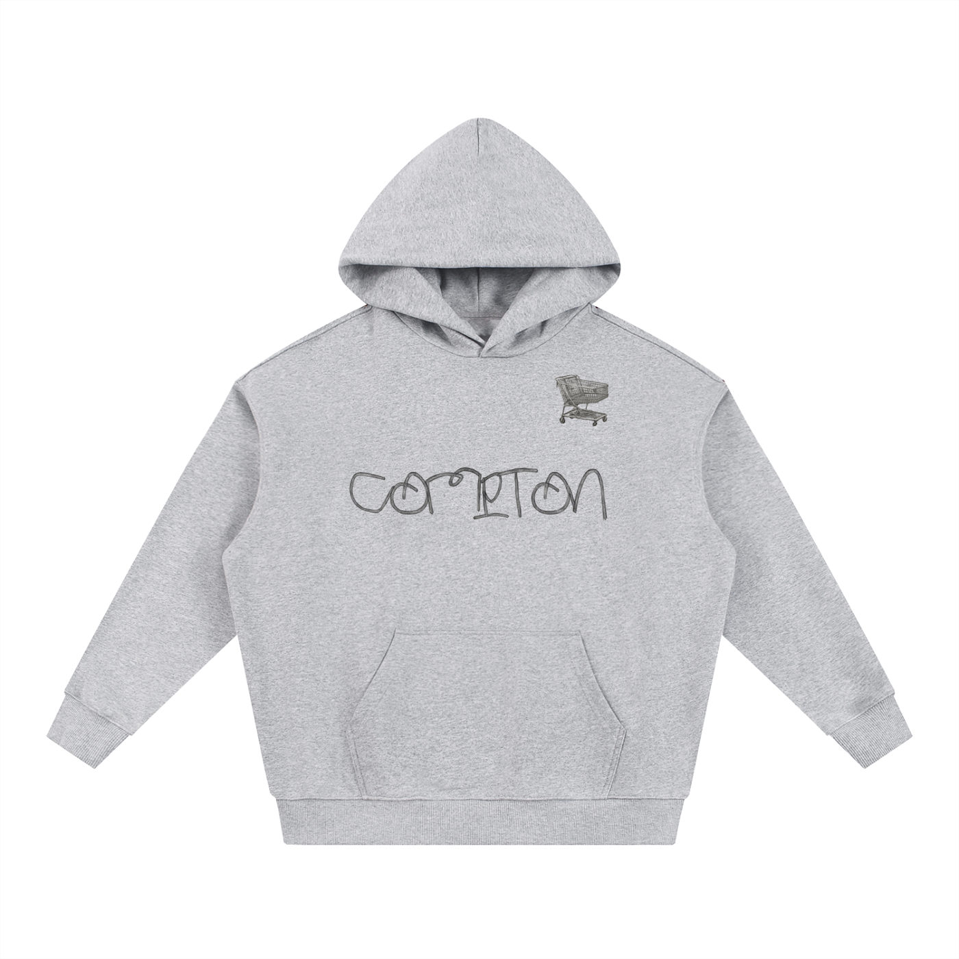 Compton ideas -Essential Heavyweight Hoodie