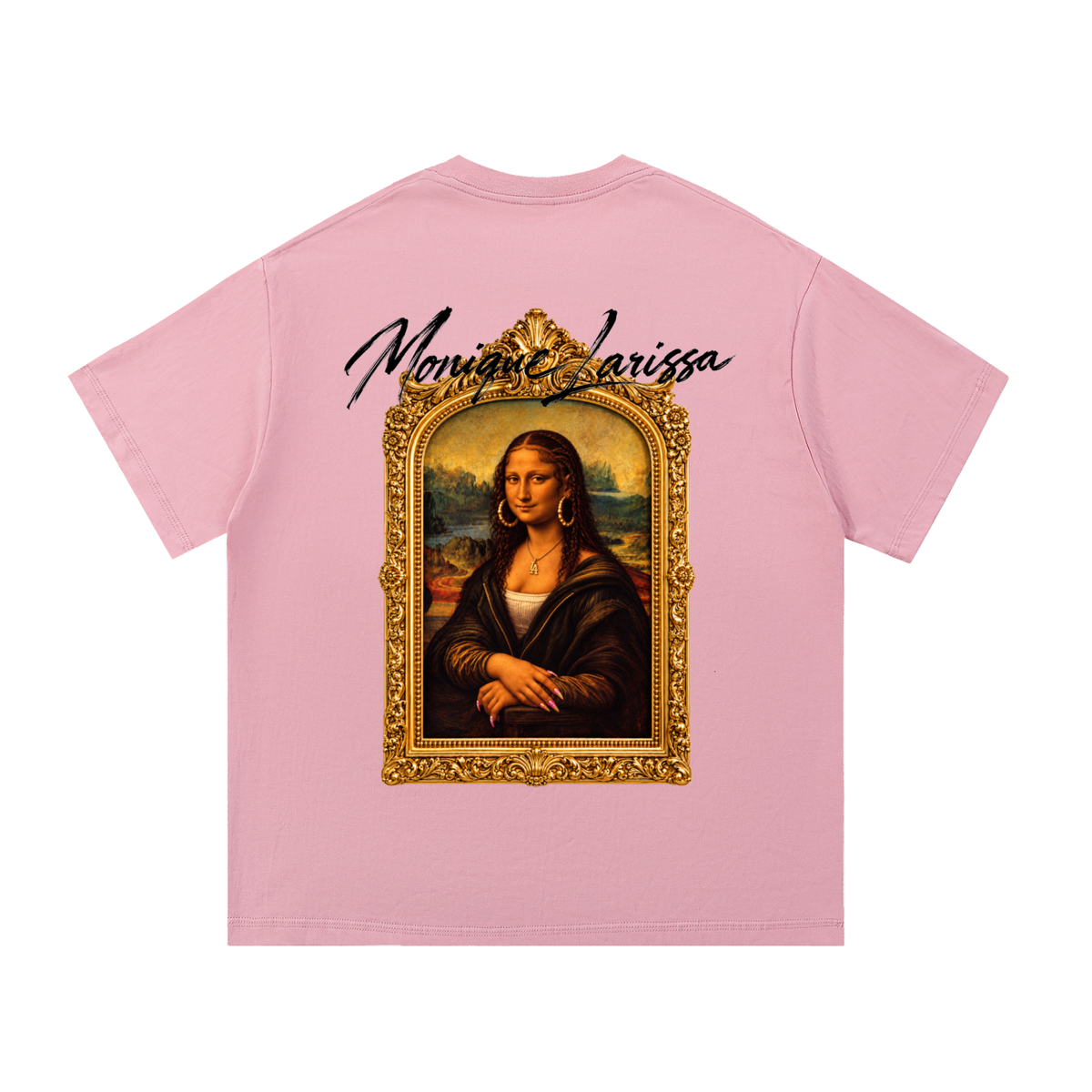 Monique Larissa Essential Cotton T-Shirt