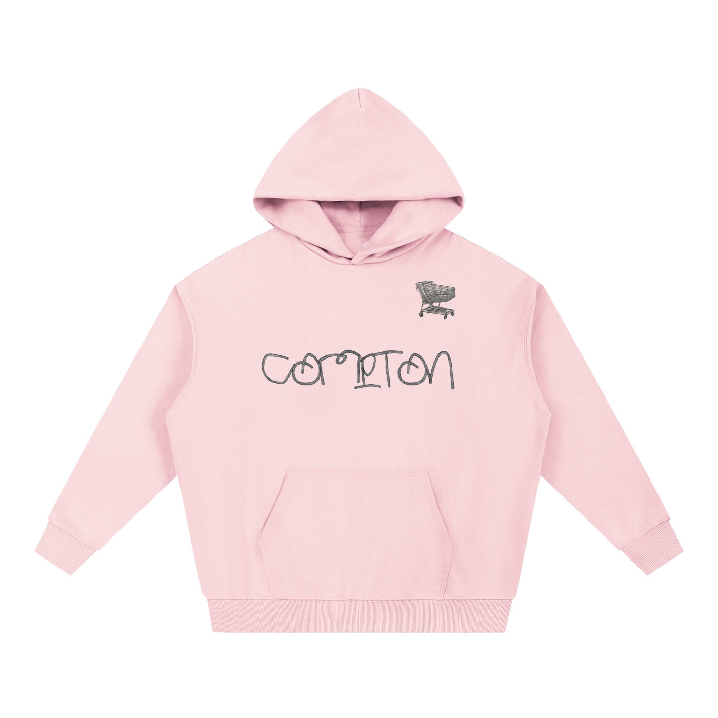 Compton ideas -Essential Heavyweight Hoodie