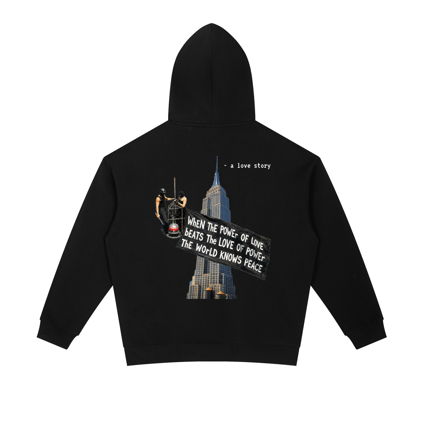 Skywalkers- A love story TRIBUTE Heavyweight Hoodie