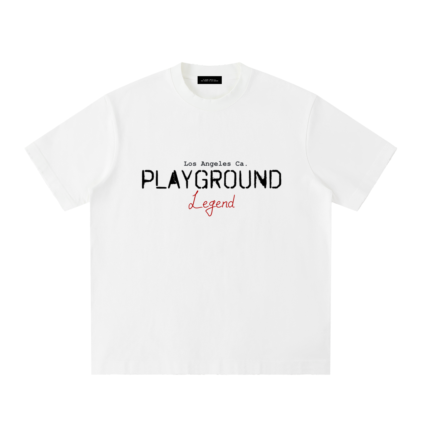 LA - Playground Legend Heavyweight T-Shirt