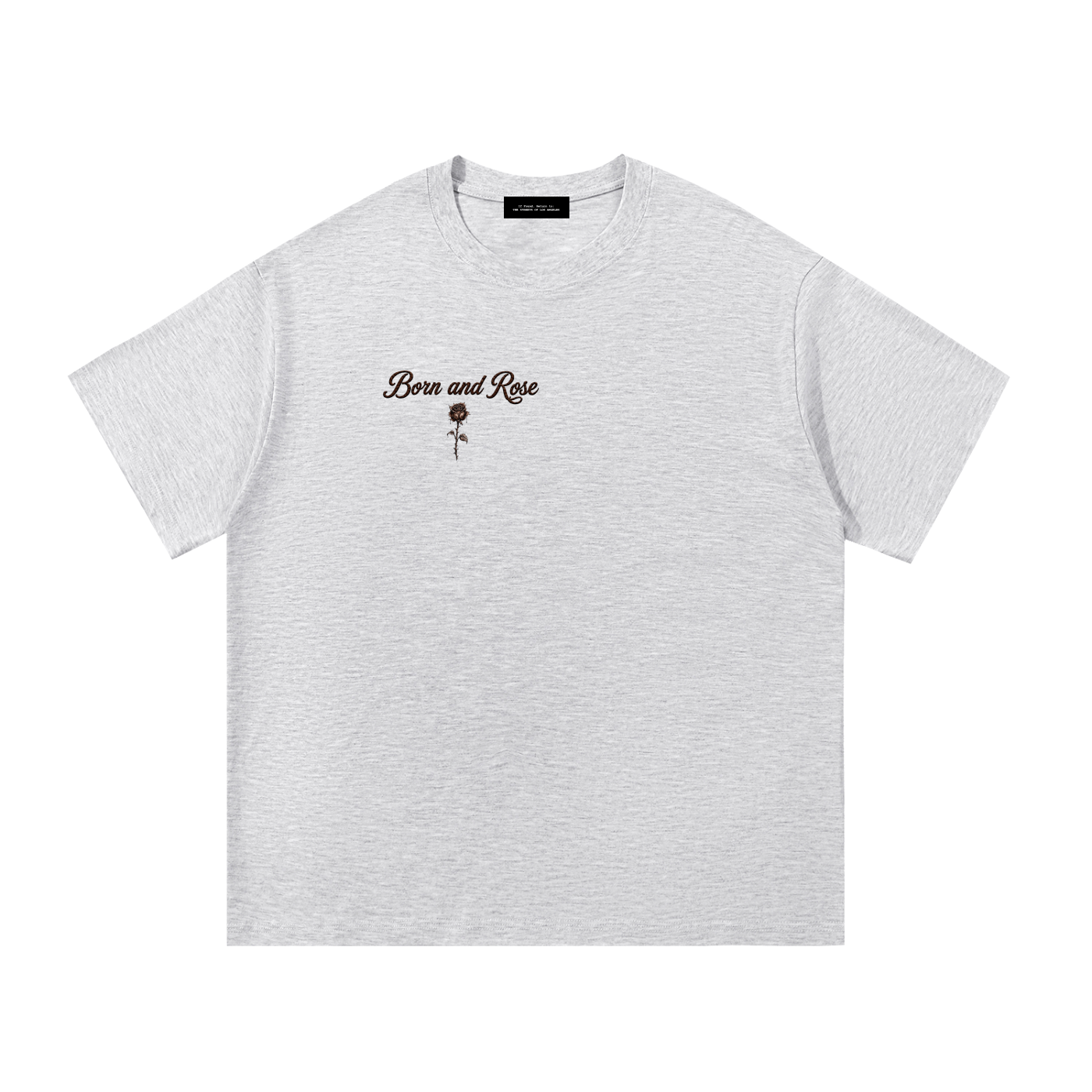 Born & Rose Essential Cotton T-Shirt