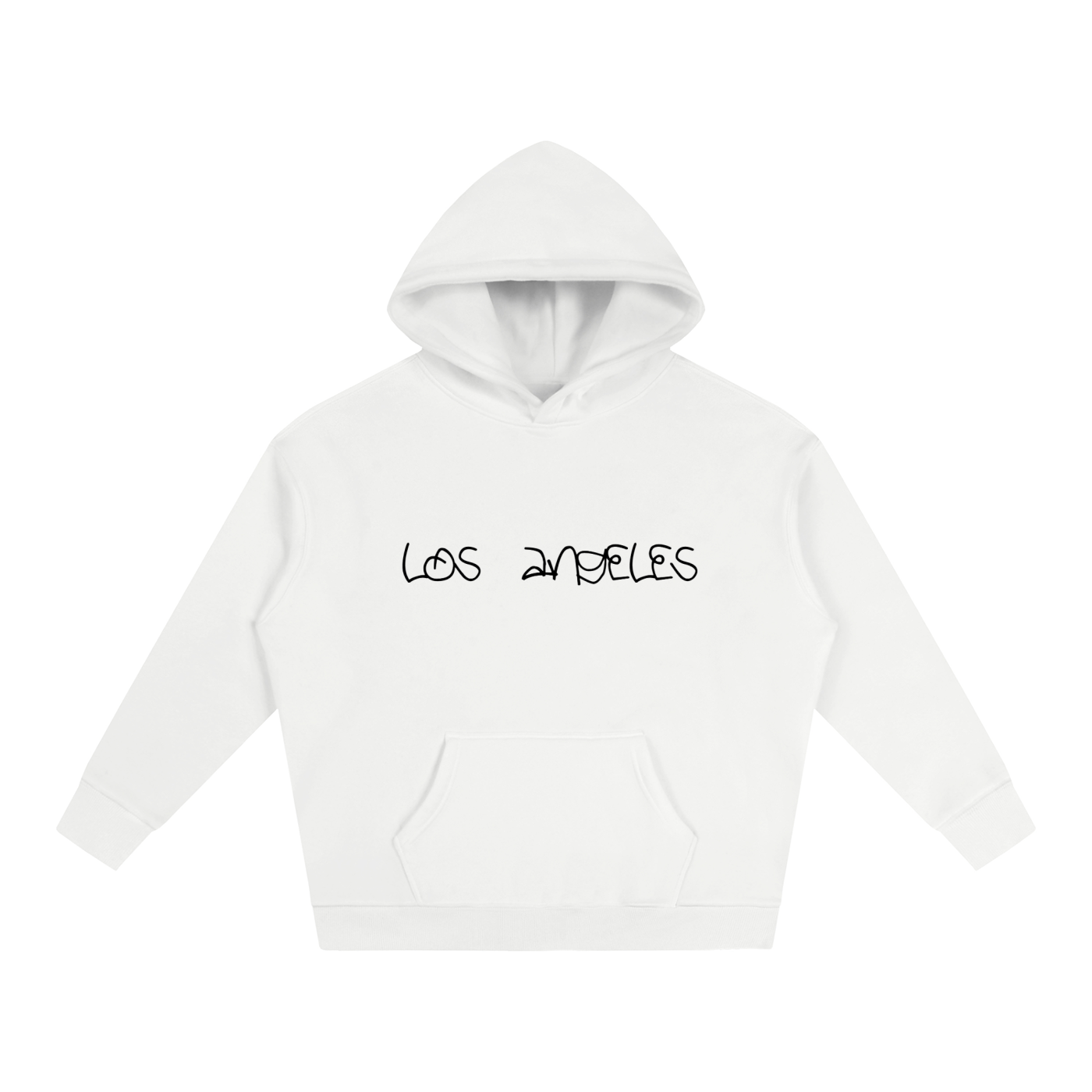 L.A light pole / Oversize Hoodie