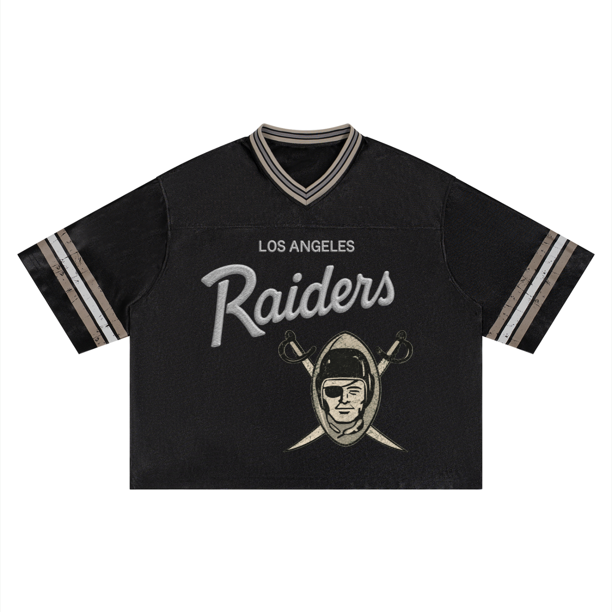 LA Raiders Tribute  (throwback) Boxy Jersey