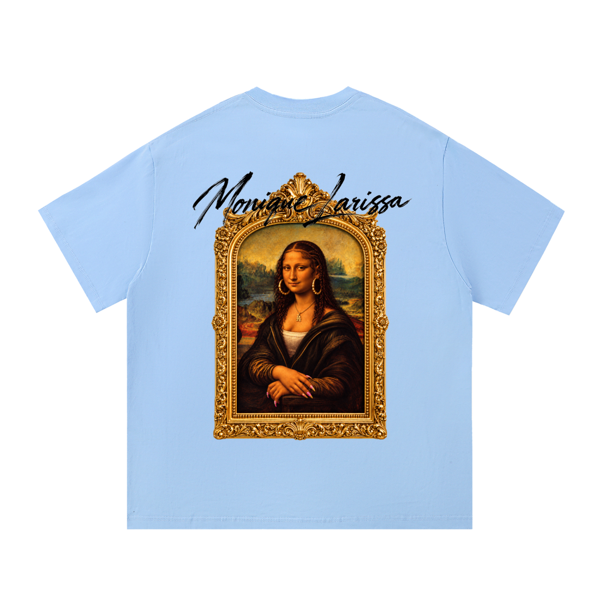 Monique Larissa Essential Cotton T-Shirt