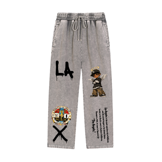 Drifter- The Angel / Snow Wash Heavyweight Sweatpants