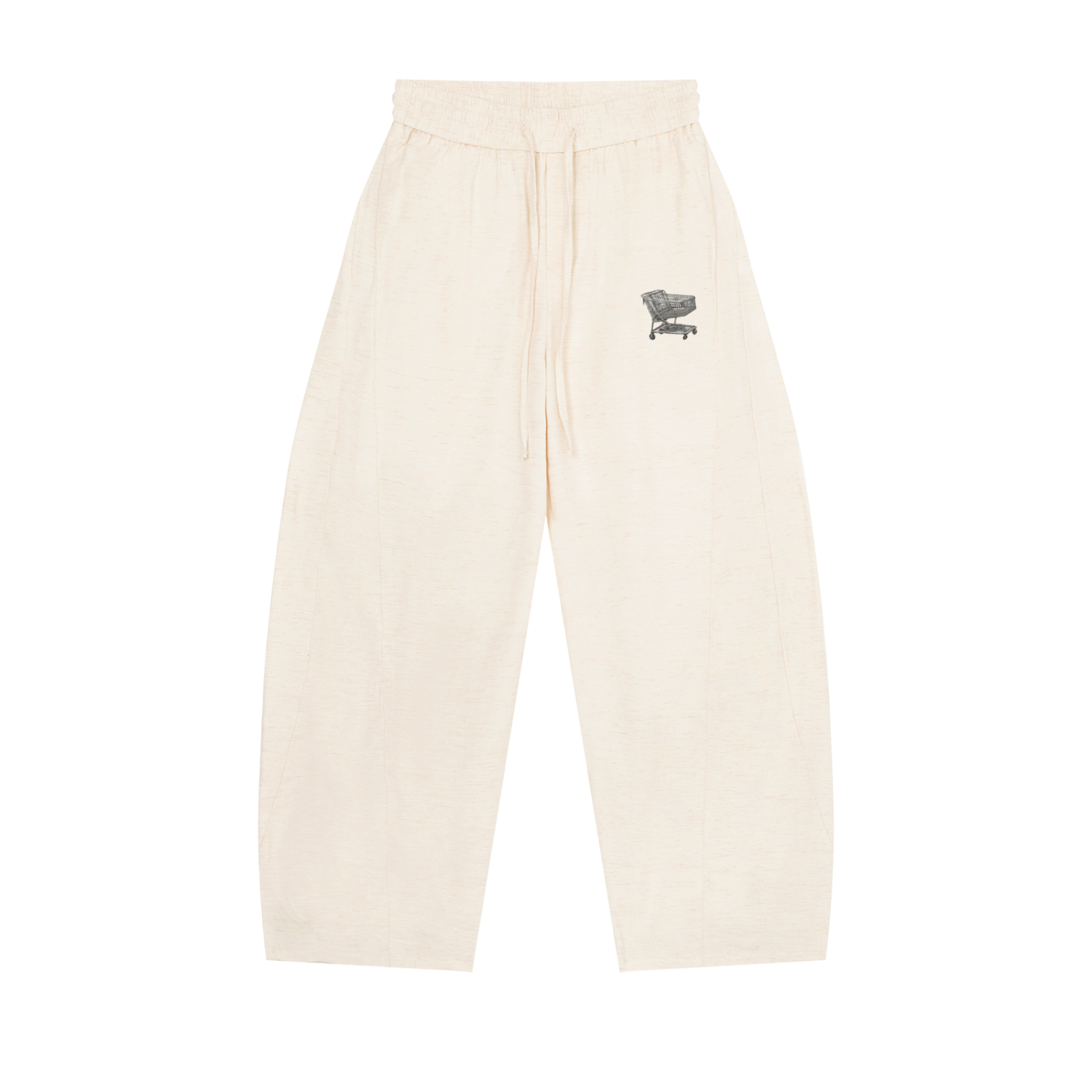 OG Basket Wide Drawstring Pants