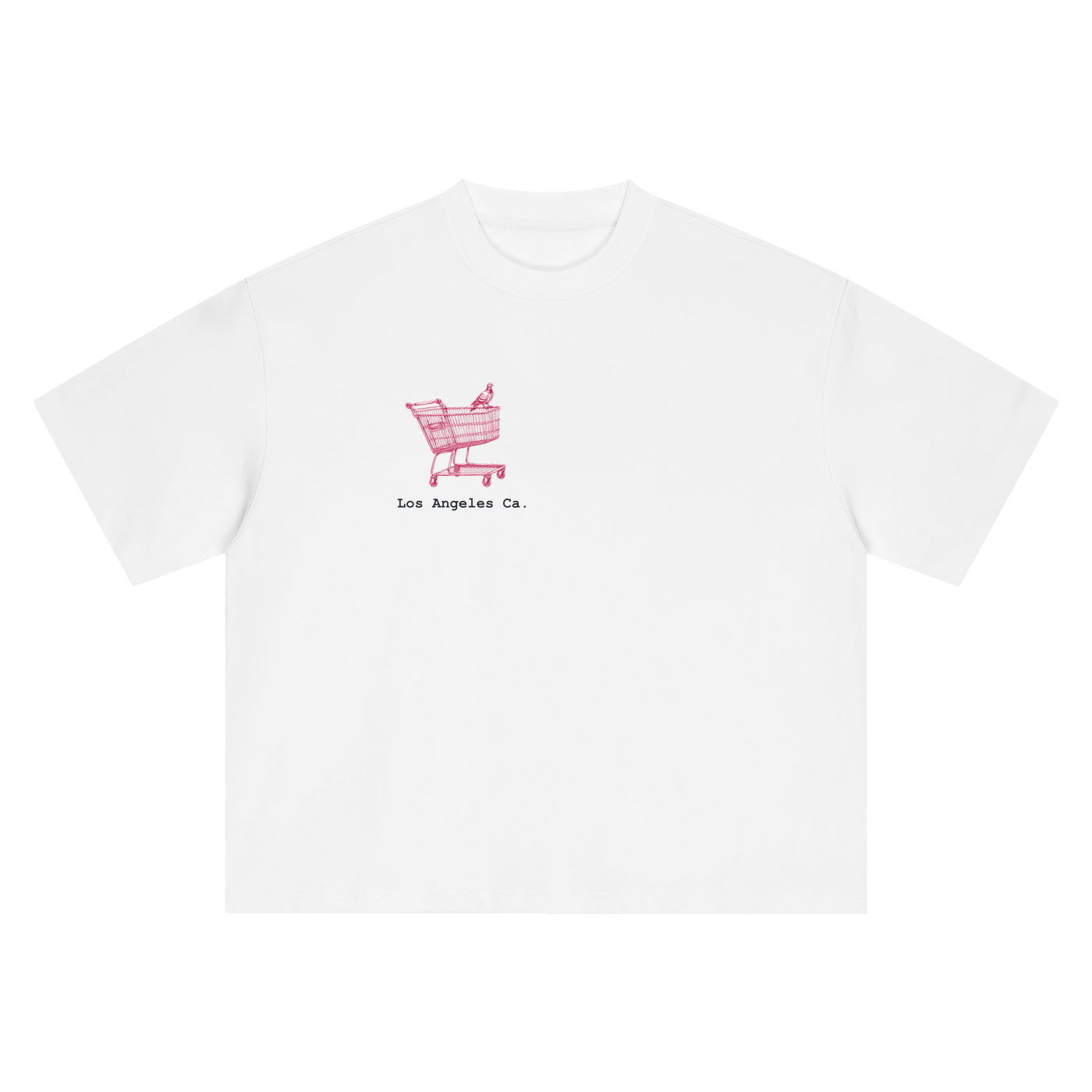 Sincerely, Melrose Ave. Boxy Oversized T-Shirt