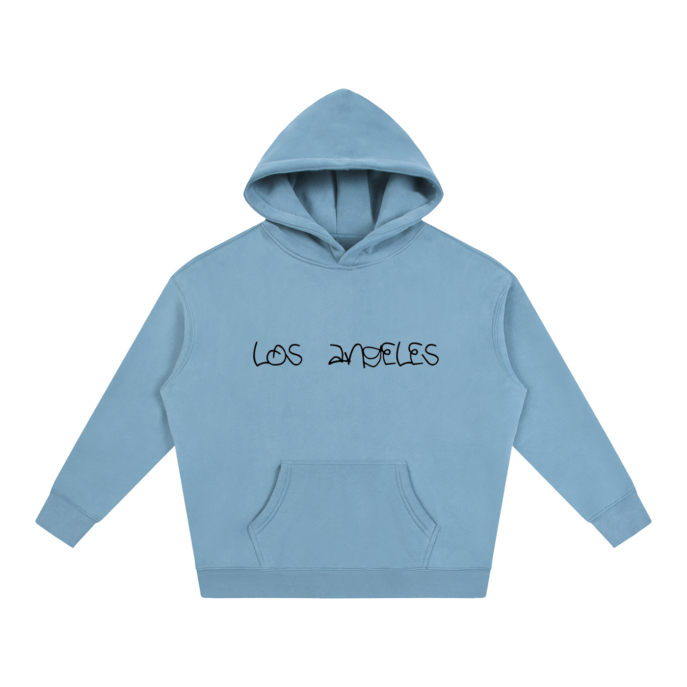 L.A light pole / Oversize Hoodie