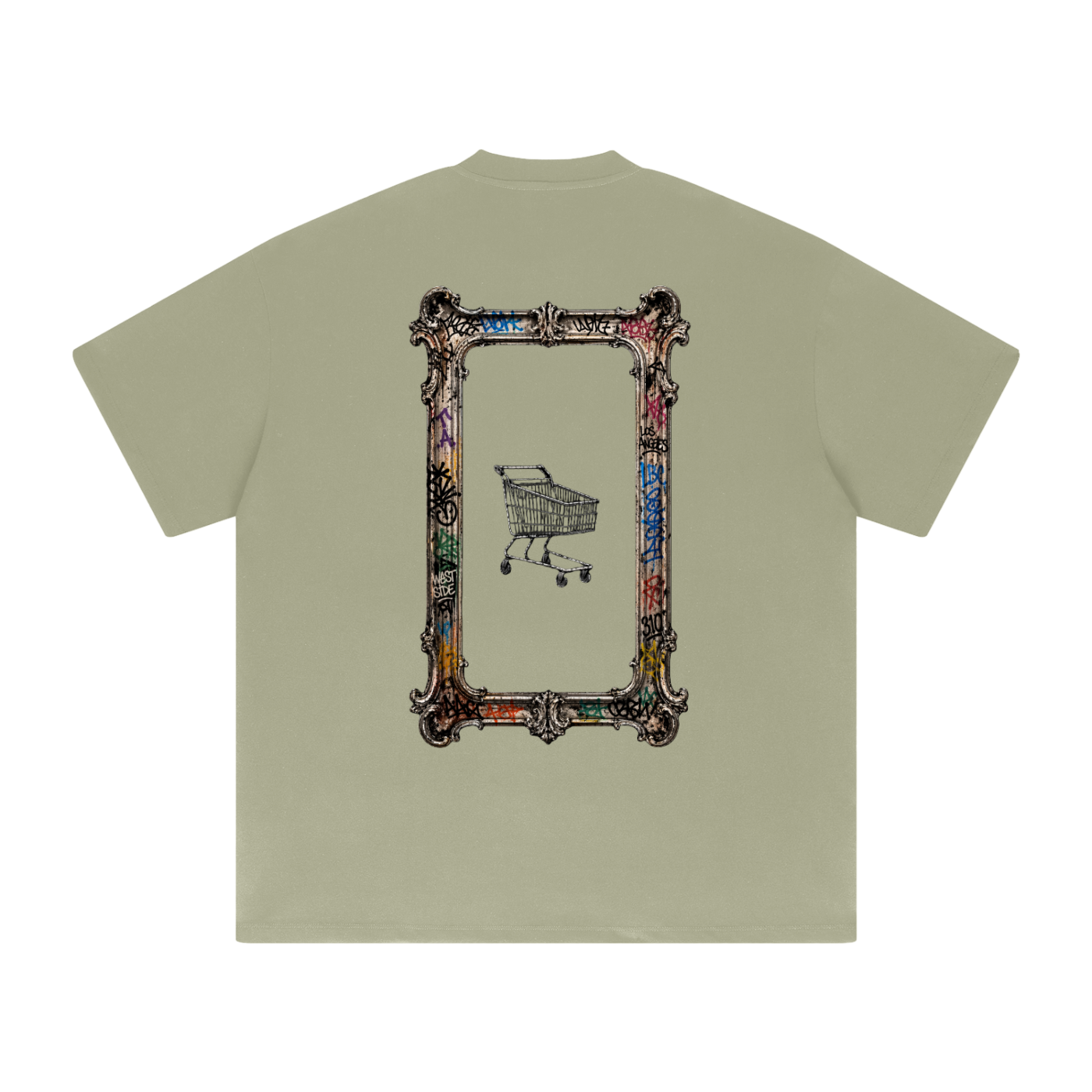 LA - ARTIFACT / Heavyweight Drop Shoulder T-Shirt