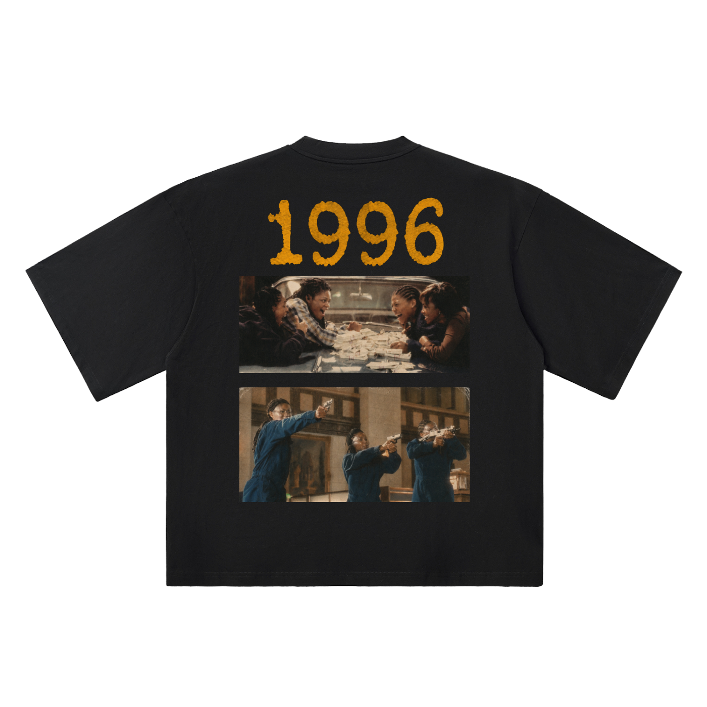 SET IT OFF 1996 -Oversized Drop Shoulder T-Shirt