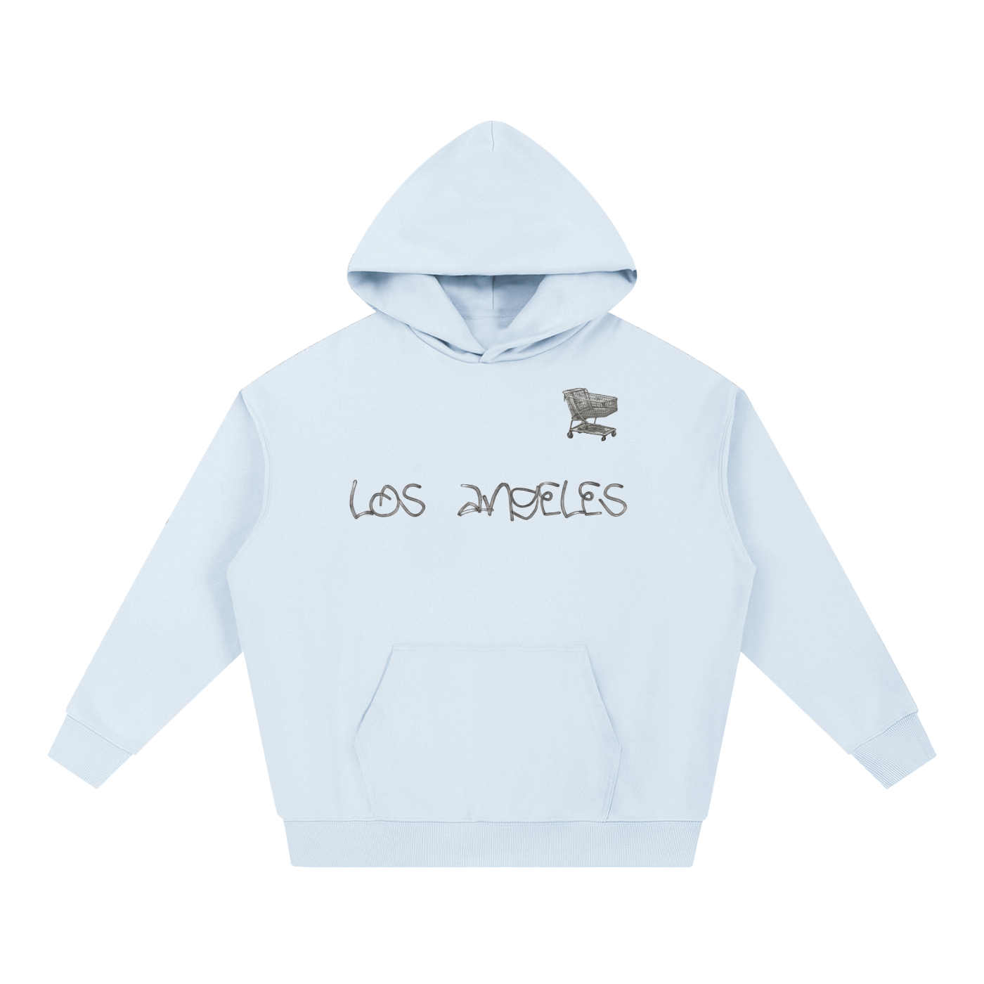 LA- flowers for sale- Essential Heavyweight Hoodie