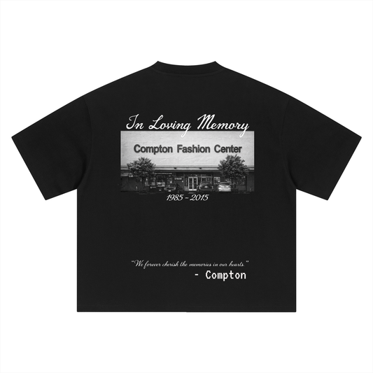 r.i.p COMPTON- swapmeet Boxy Oversized T-Shirt