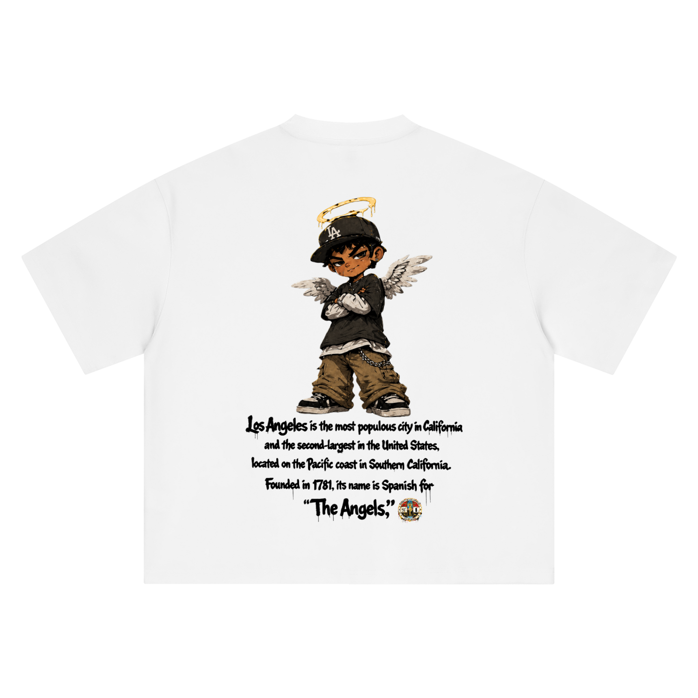 Drifter- The Angel / Boxy Oversized T-Shirt