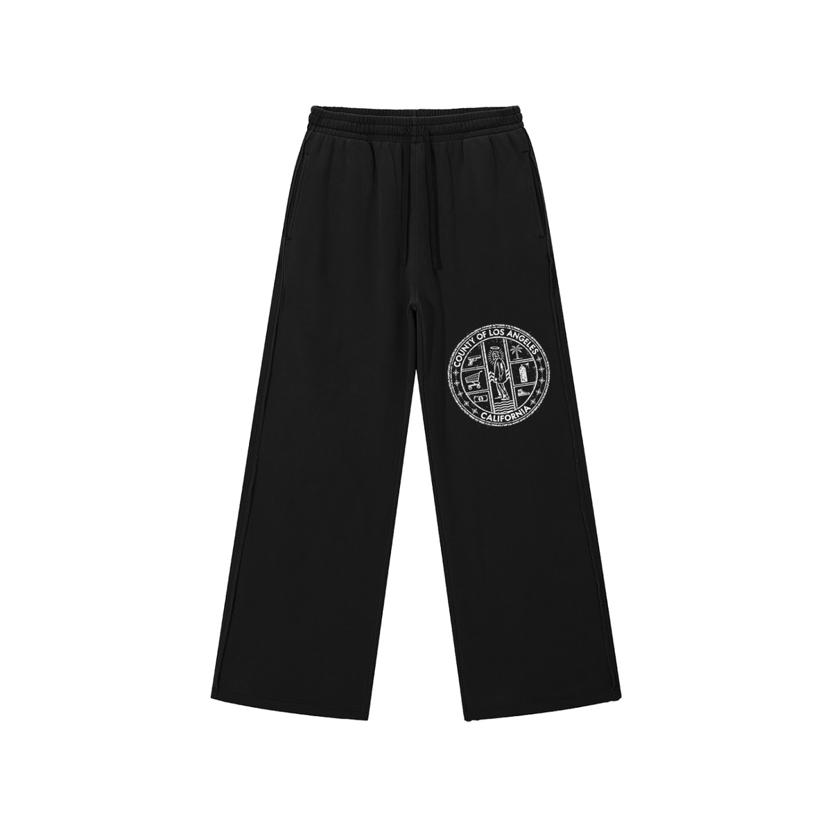 LA COUNTY - Representative Raw Edge Sweatpants (set)