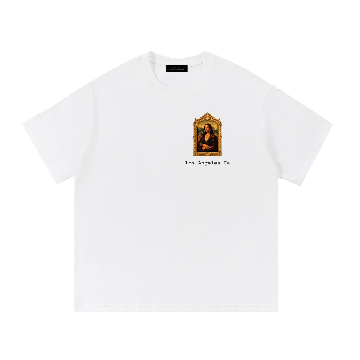 Monique Larissa Essential Cotton T-Shirt