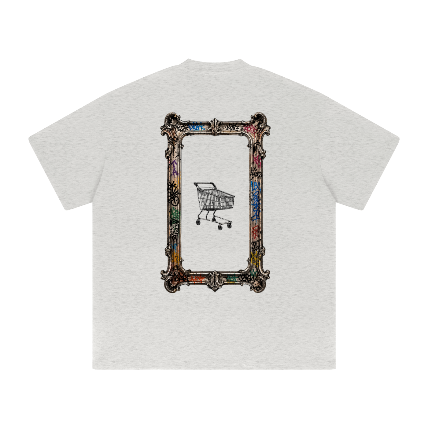 LA - ARTIFACT / Heavyweight Drop Shoulder T-Shirt