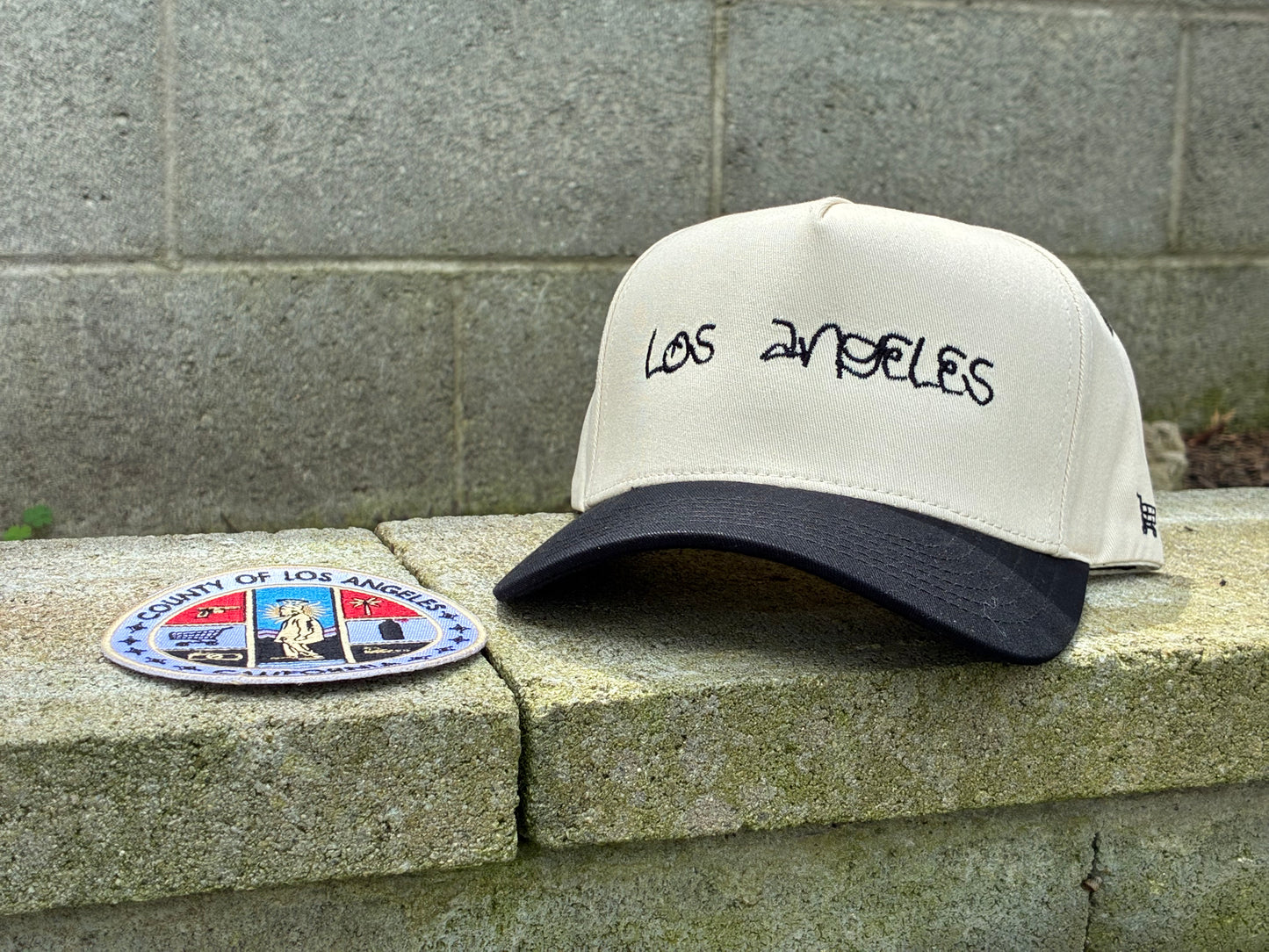 LA REP- SnapBack + BASKETS County Seal