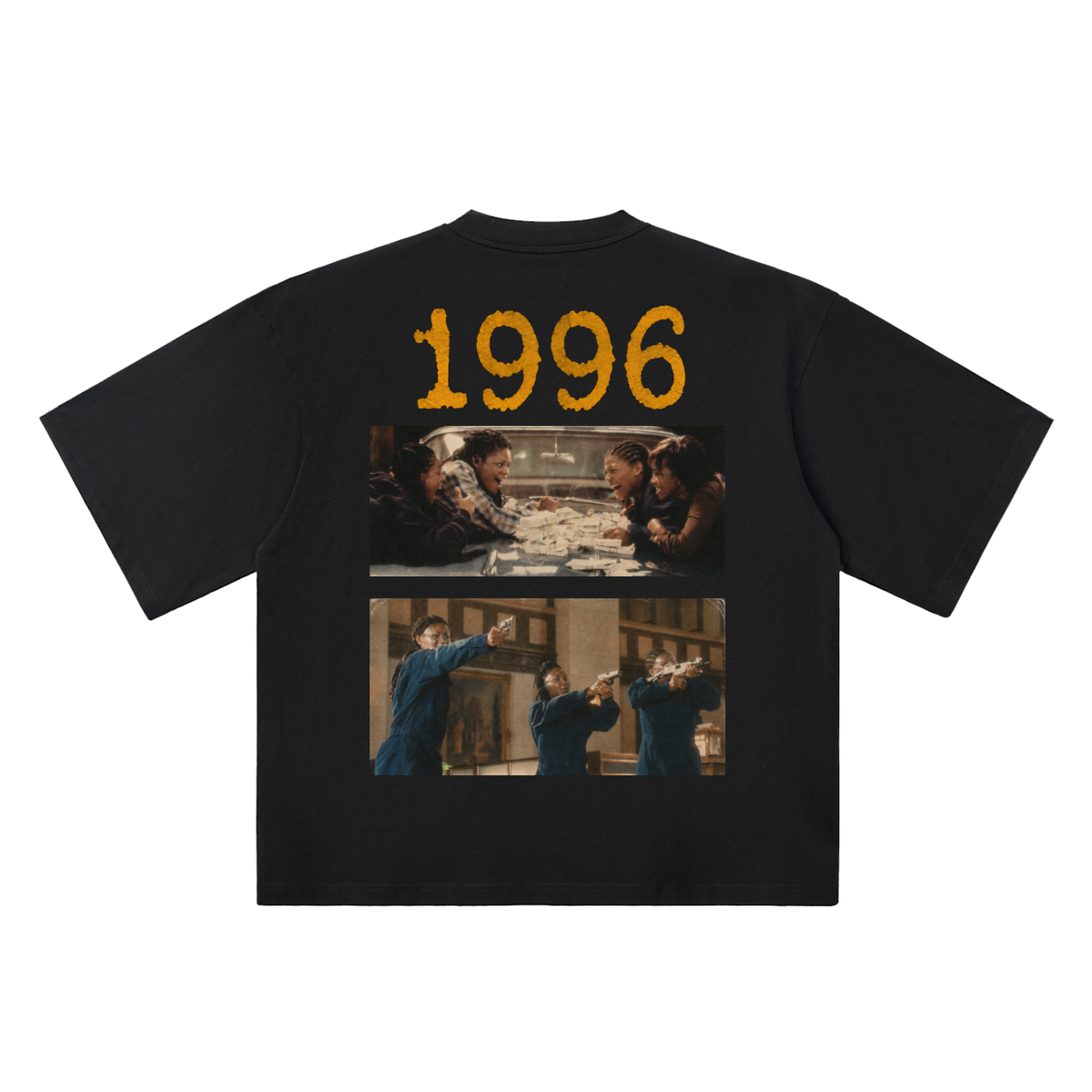 SET IT OFF 1996 -Oversized Drop Shoulder T-Shirt