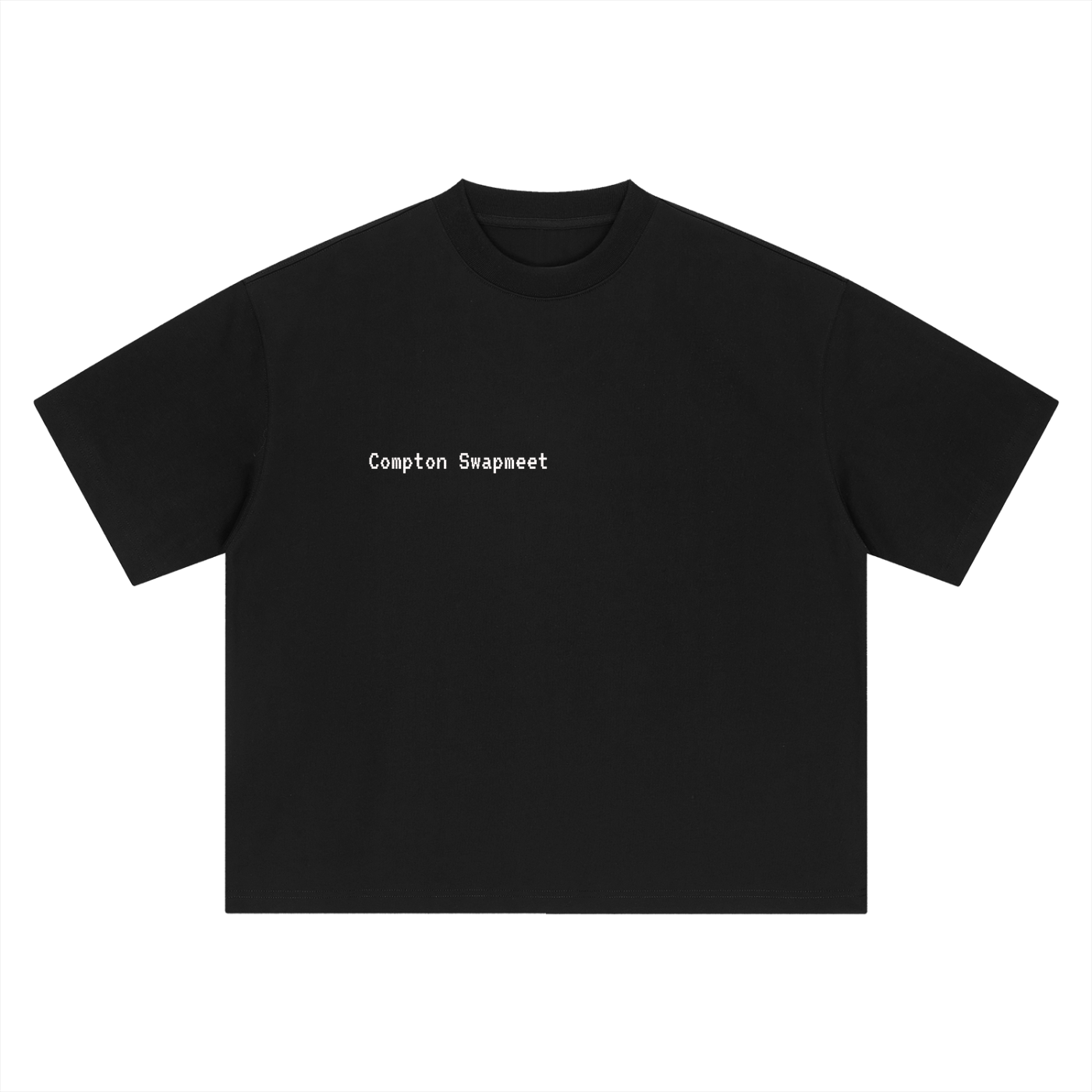 r.i.p COMPTON- swapmeet Boxy Oversized T-Shirt