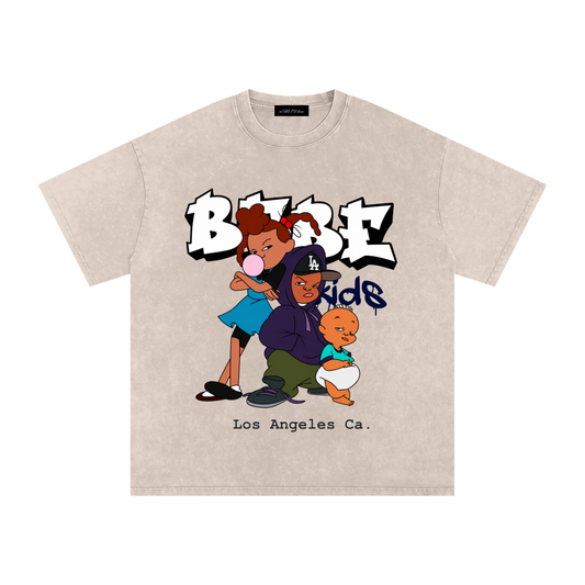 Vintage BEBE kids (Adult) Oversized Cotton T-Shirt
