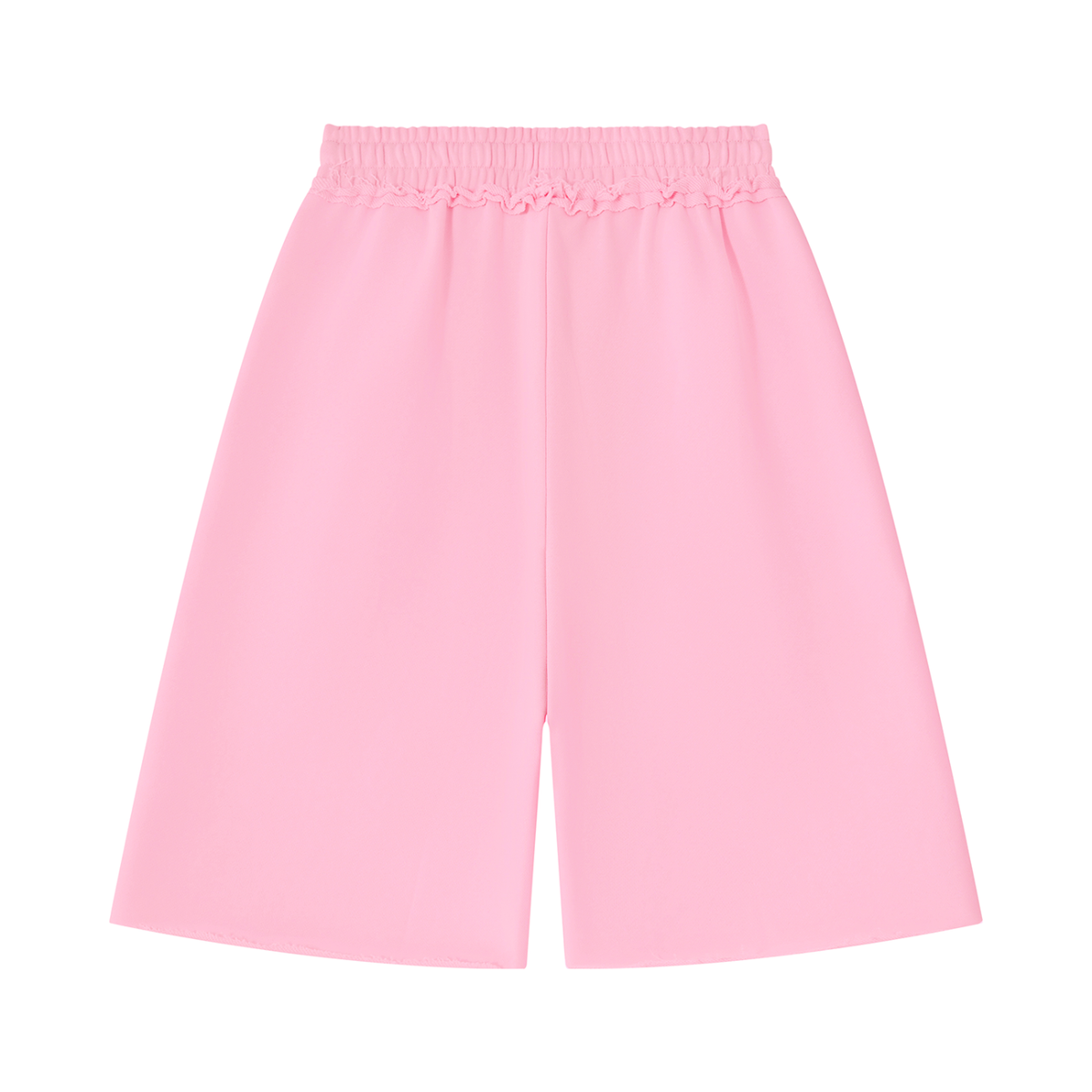 ESTABLISHED Heavyweight Raw Edge Shorts
