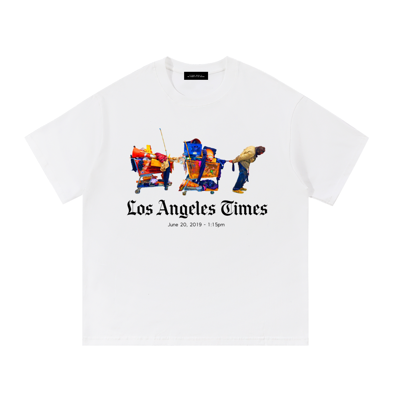 "A time in Los Angeles" Essential T-Shirt