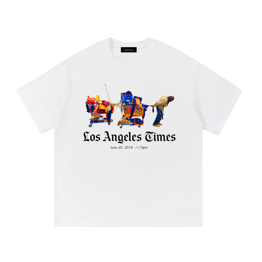"A time in Los Angeles" Essential T-Shirt