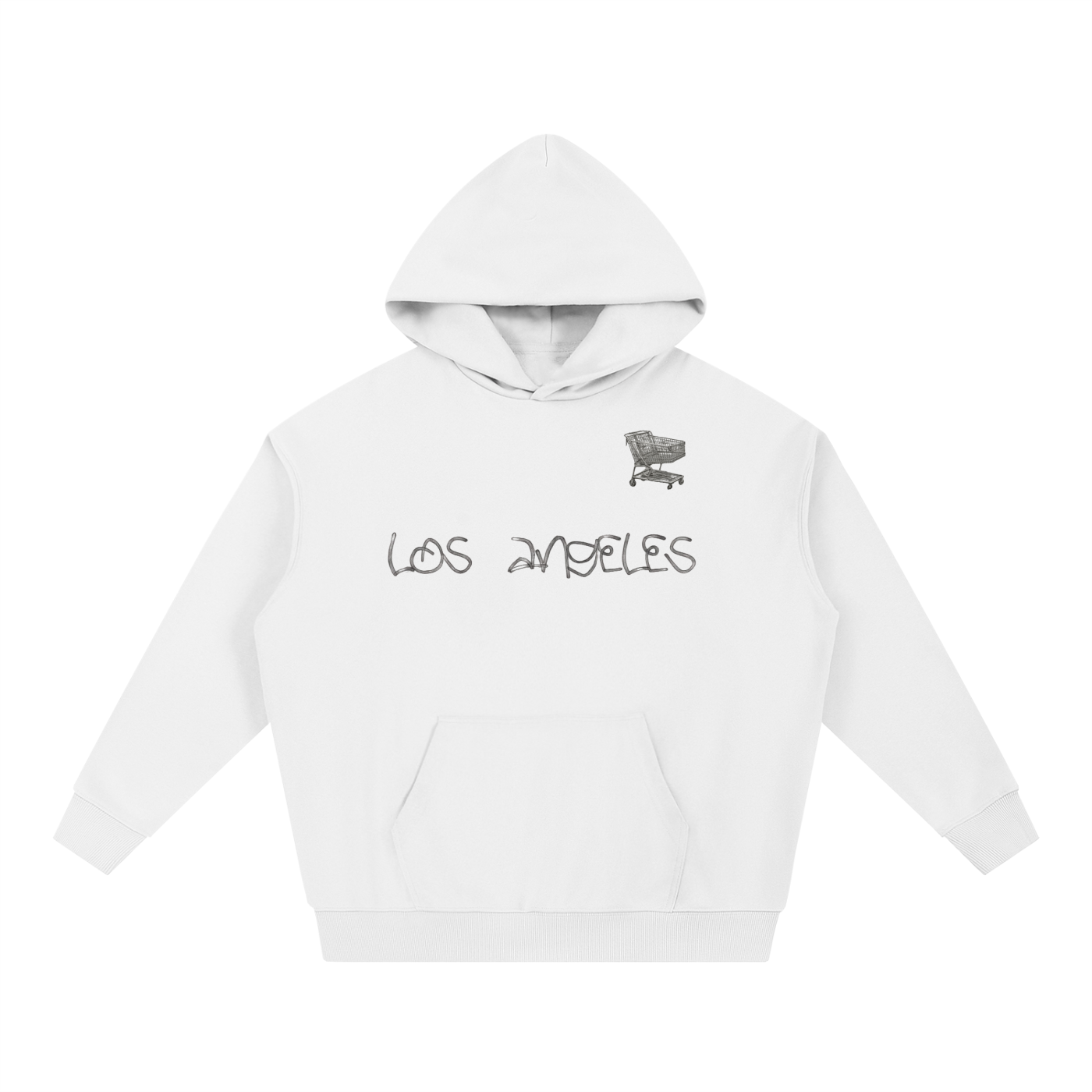 LA- flowers for sale- Essential Heavyweight Hoodie