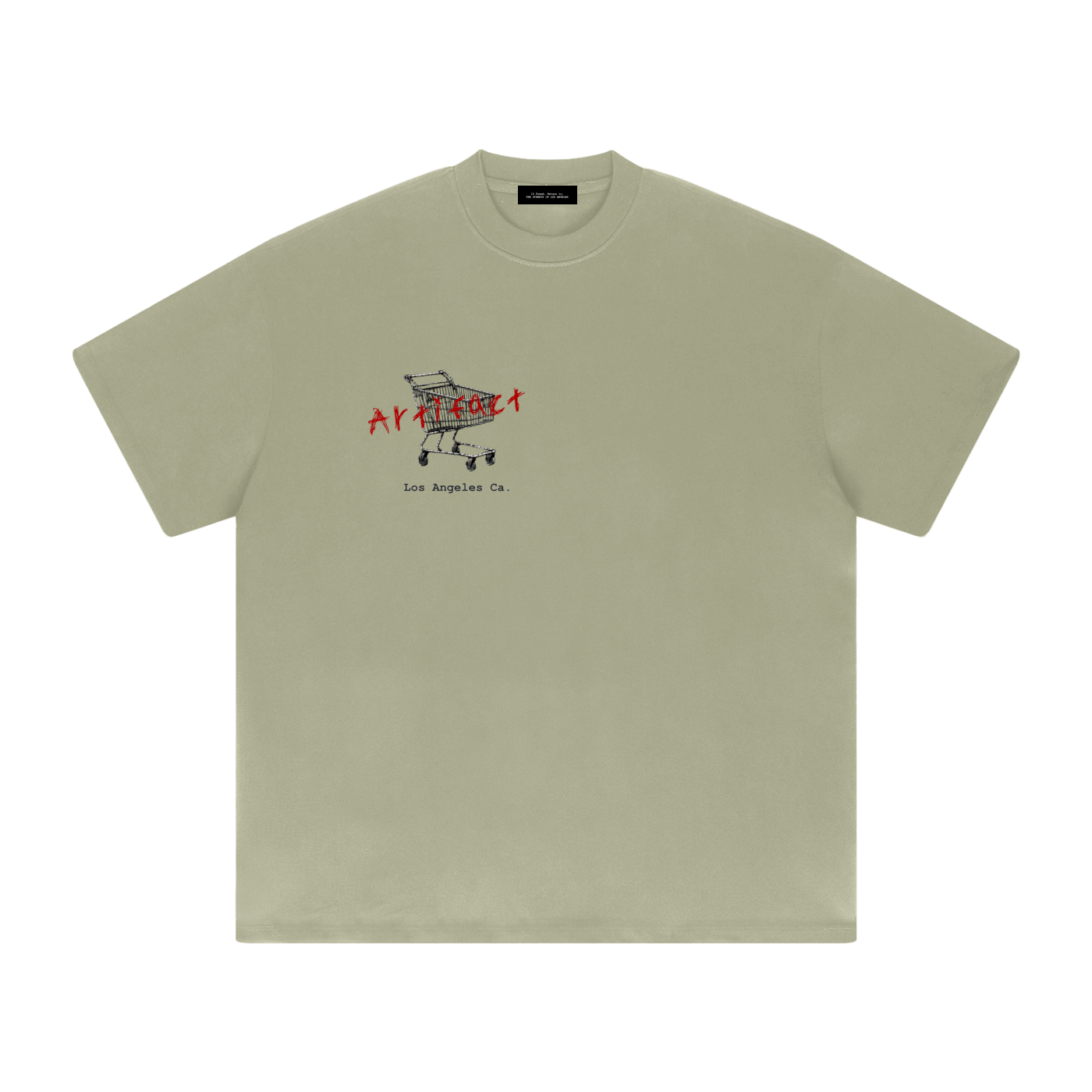 LA - ARTIFACT / Heavyweight Drop Shoulder T-Shirt