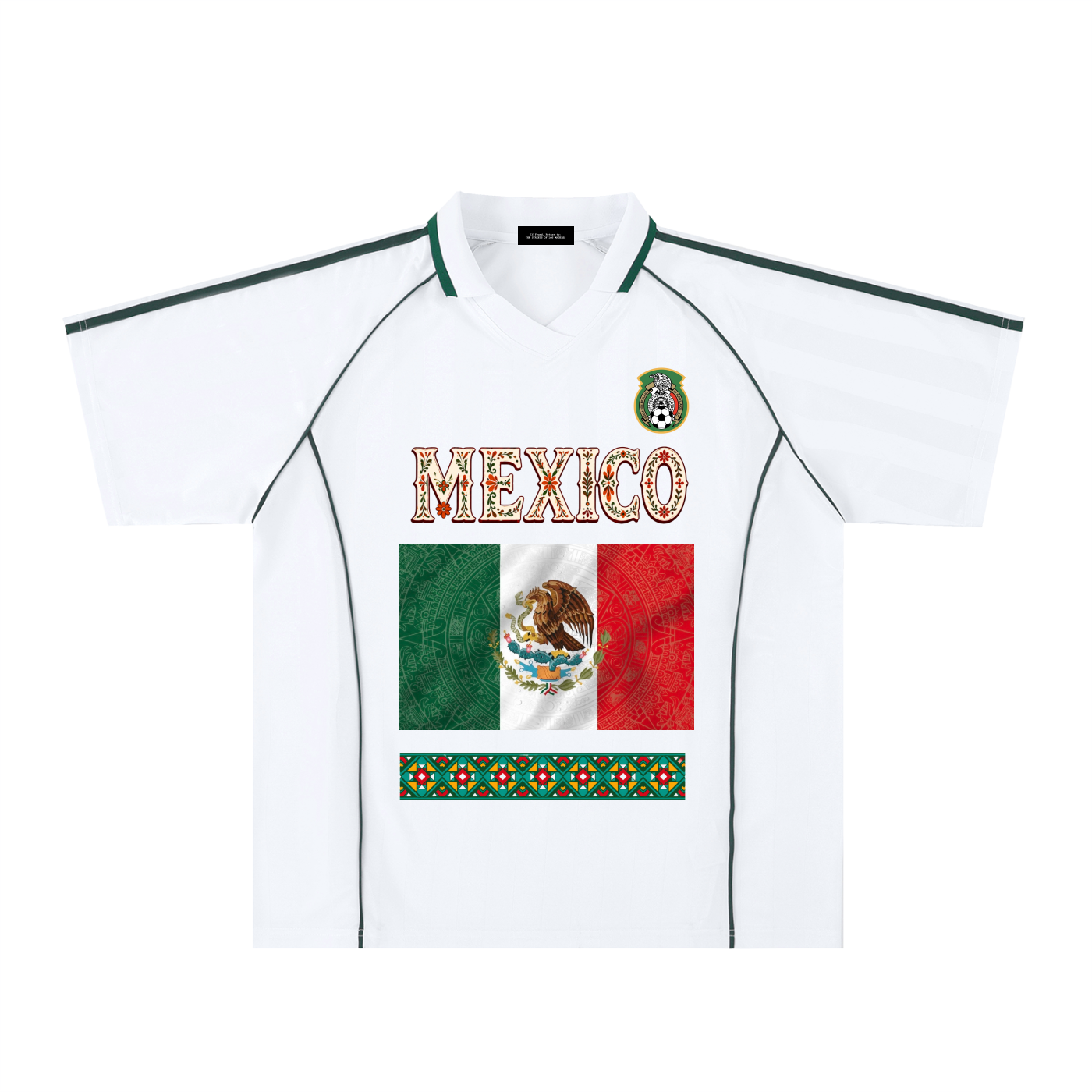 WHITE Mexico World Cup Soccer Jersey