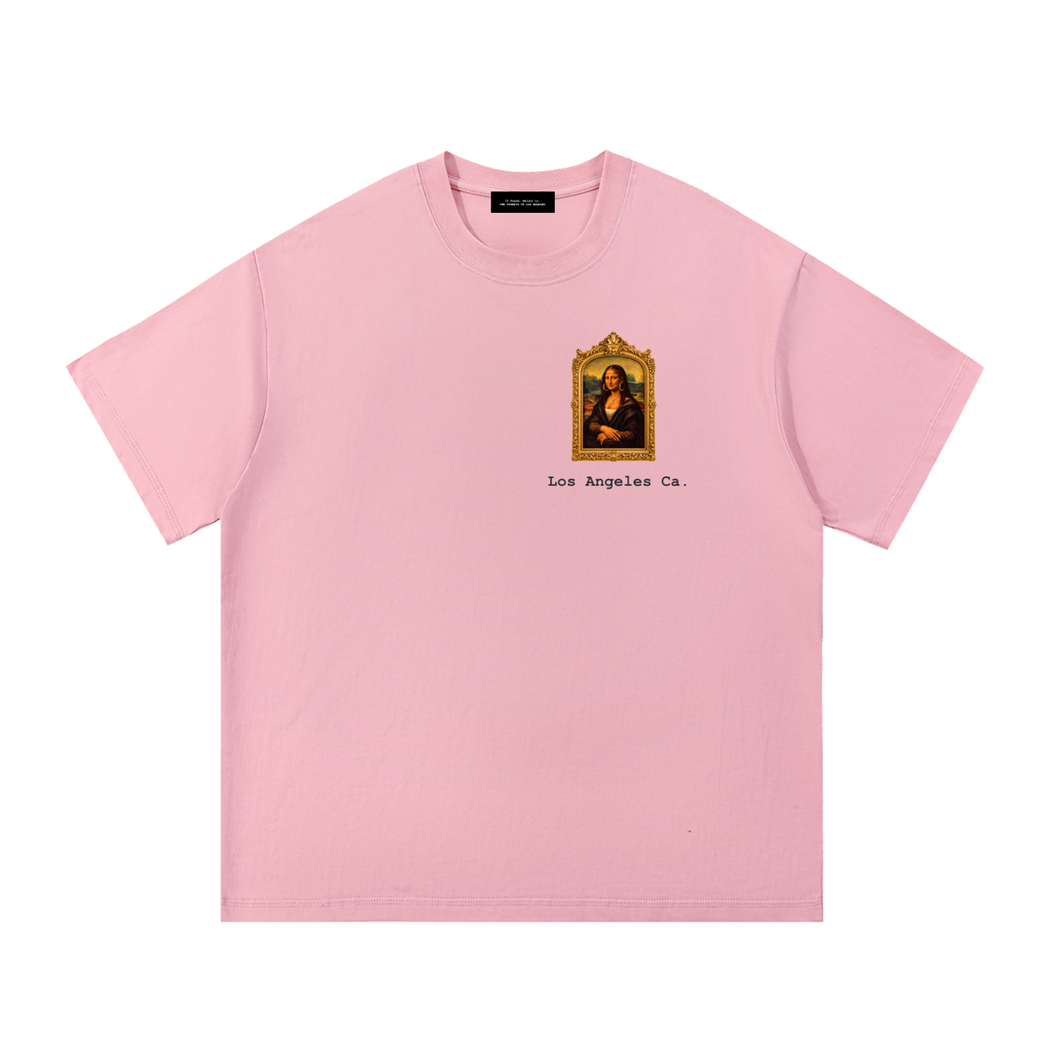 Monique Larissa Essential Cotton T-Shirt