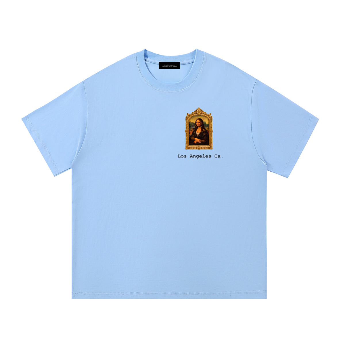Monique Larissa Essential Cotton T-Shirt