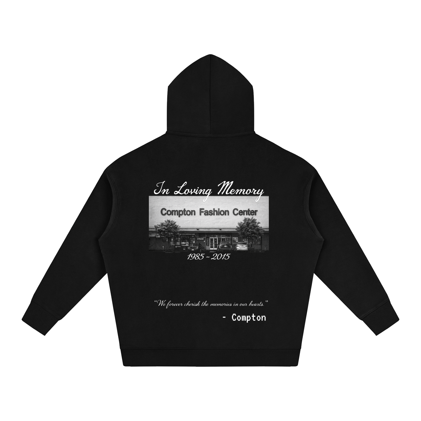 R.i.p Compton Swapmeet Oversize Hoodie