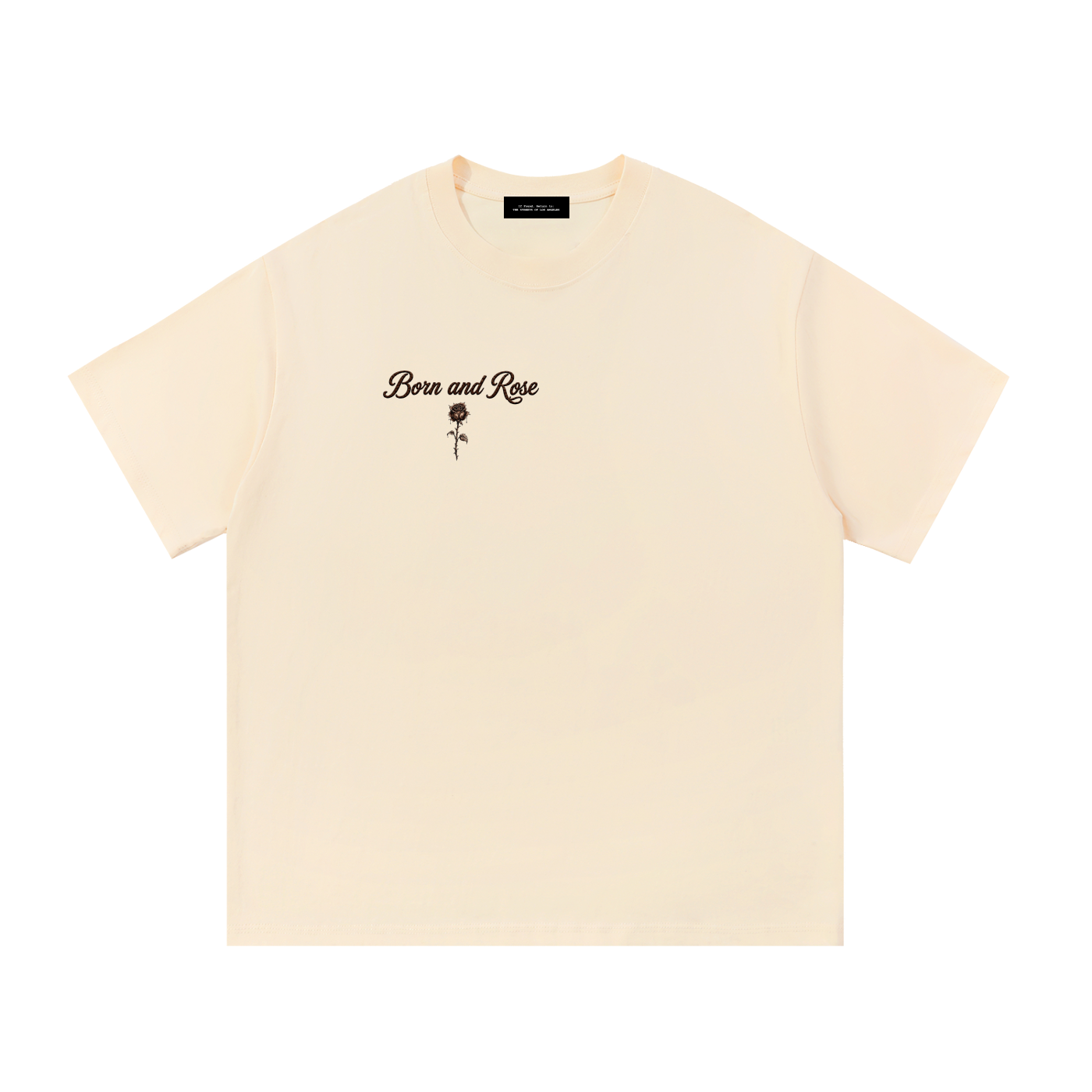 Born & Rose Essential Cotton T-Shirt