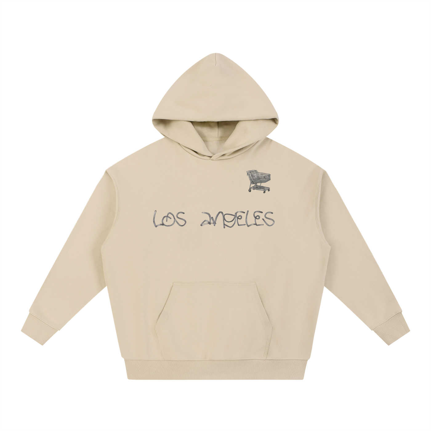 LA- flowers for sale- Essential Heavyweight Hoodie