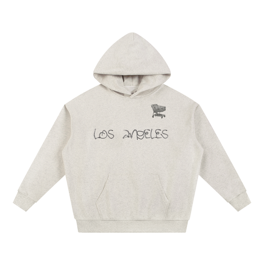 LA- flowers for sale- Essential Heavyweight Hoodie
