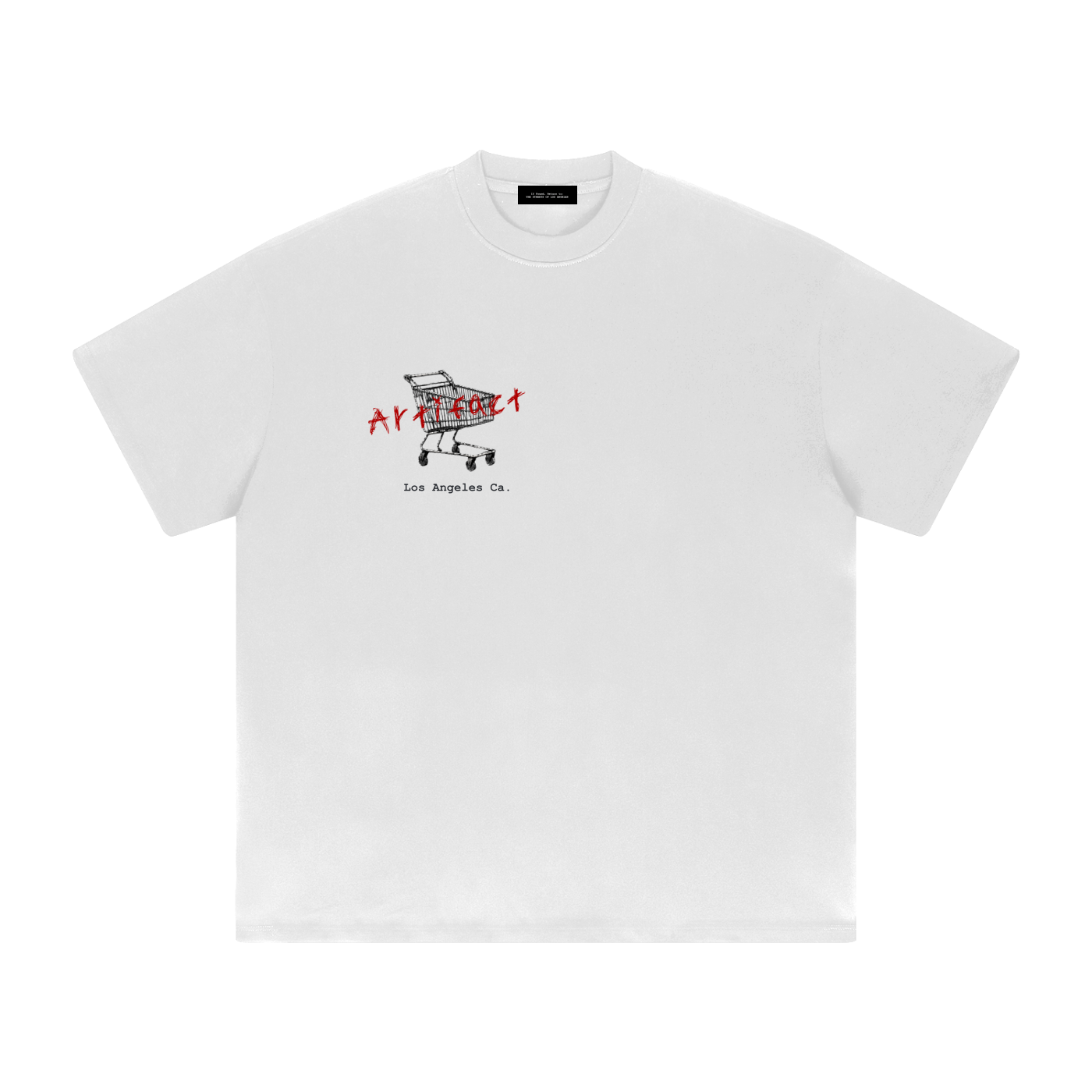 LA - ARTIFACT / Heavyweight Drop Shoulder T-Shirt