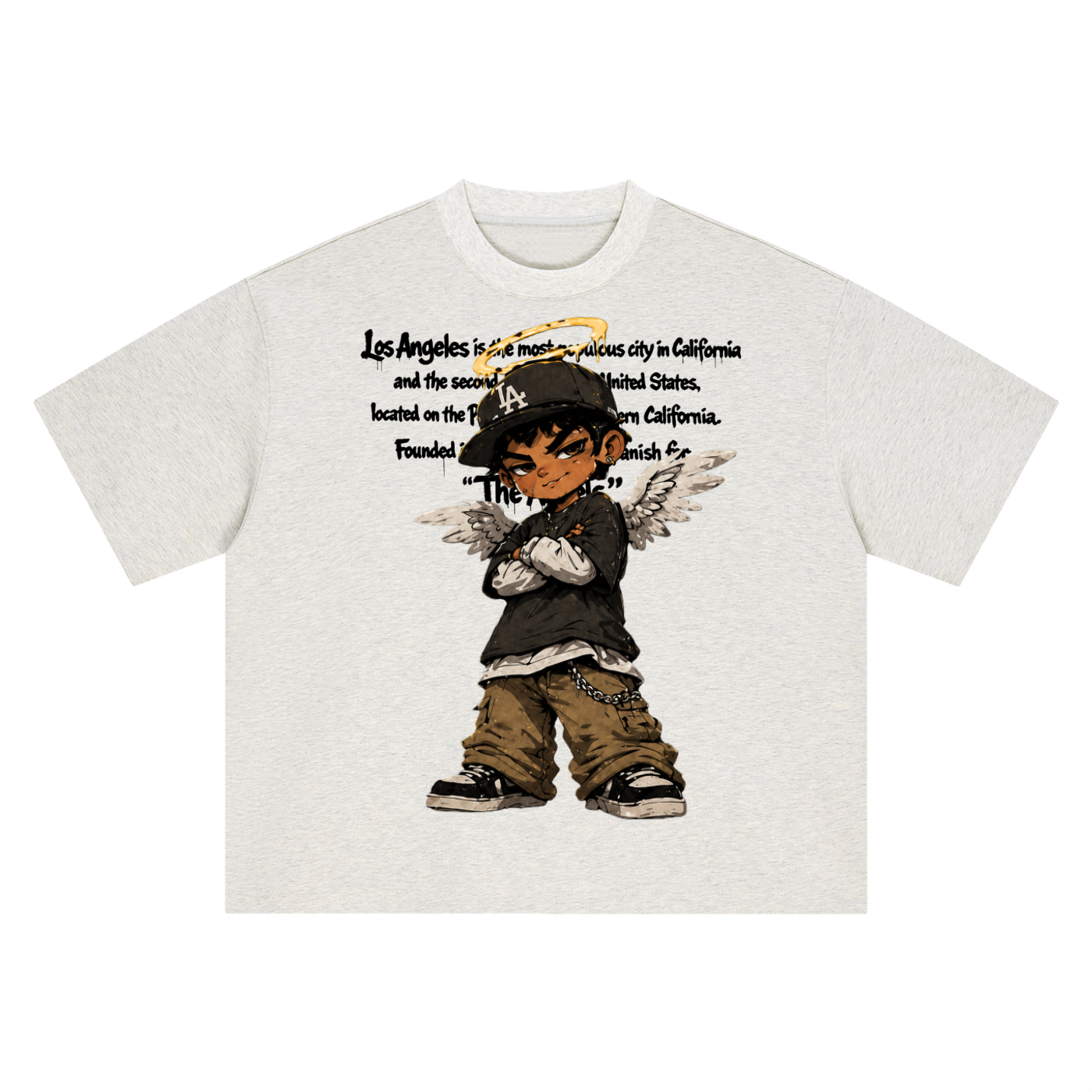 Drifter- The Angel / Boxy Oversized T-Shirt